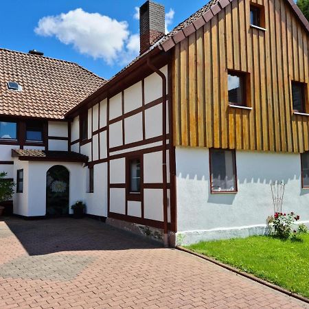 Ferienwohnung Landliebe Wegensen Bagian luar foto