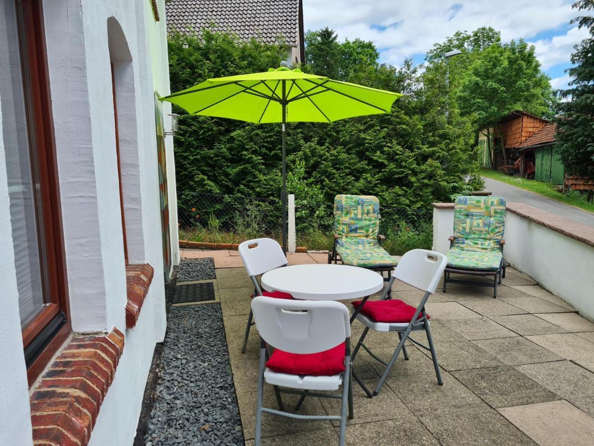 Ferienwohnung Landliebe Wegensen Bagian luar foto