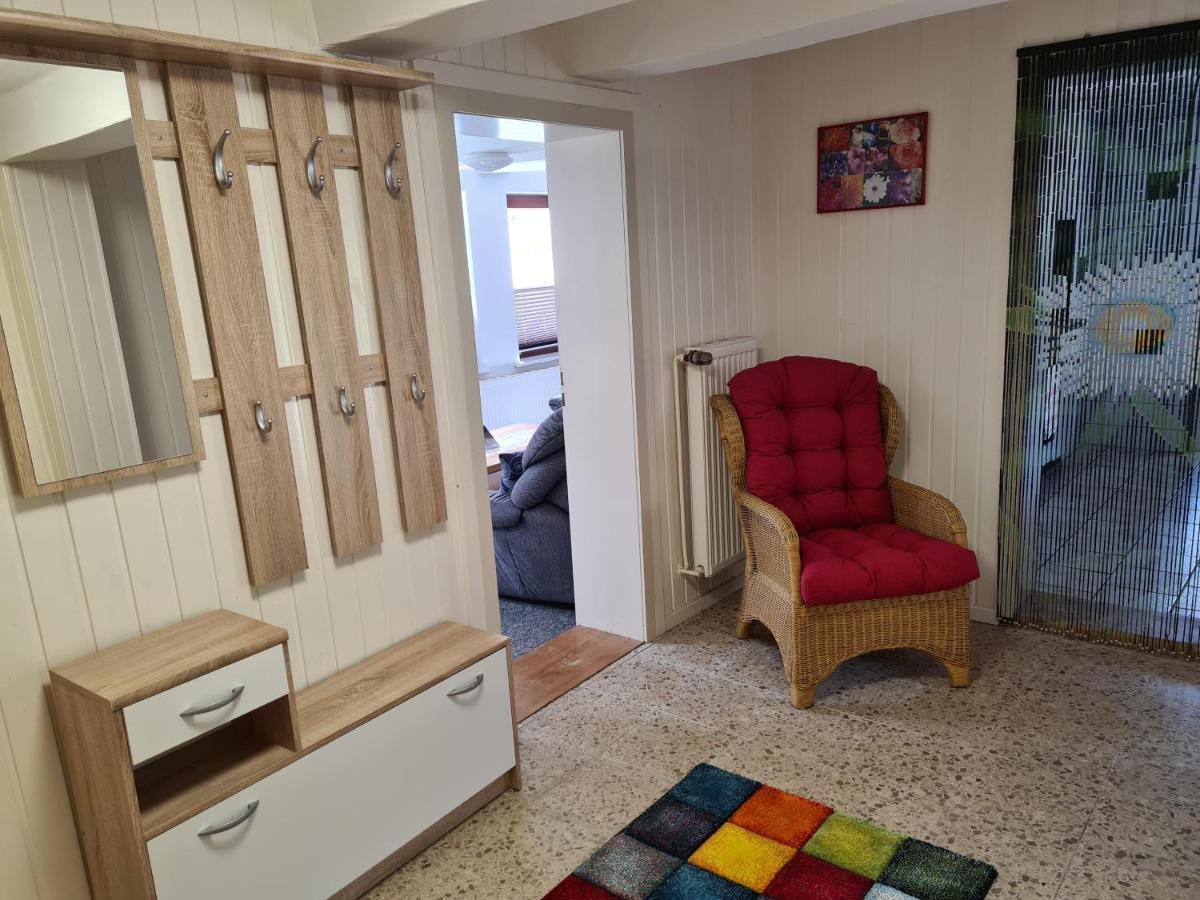 Ferienwohnung Landliebe Wegensen Bagian luar foto