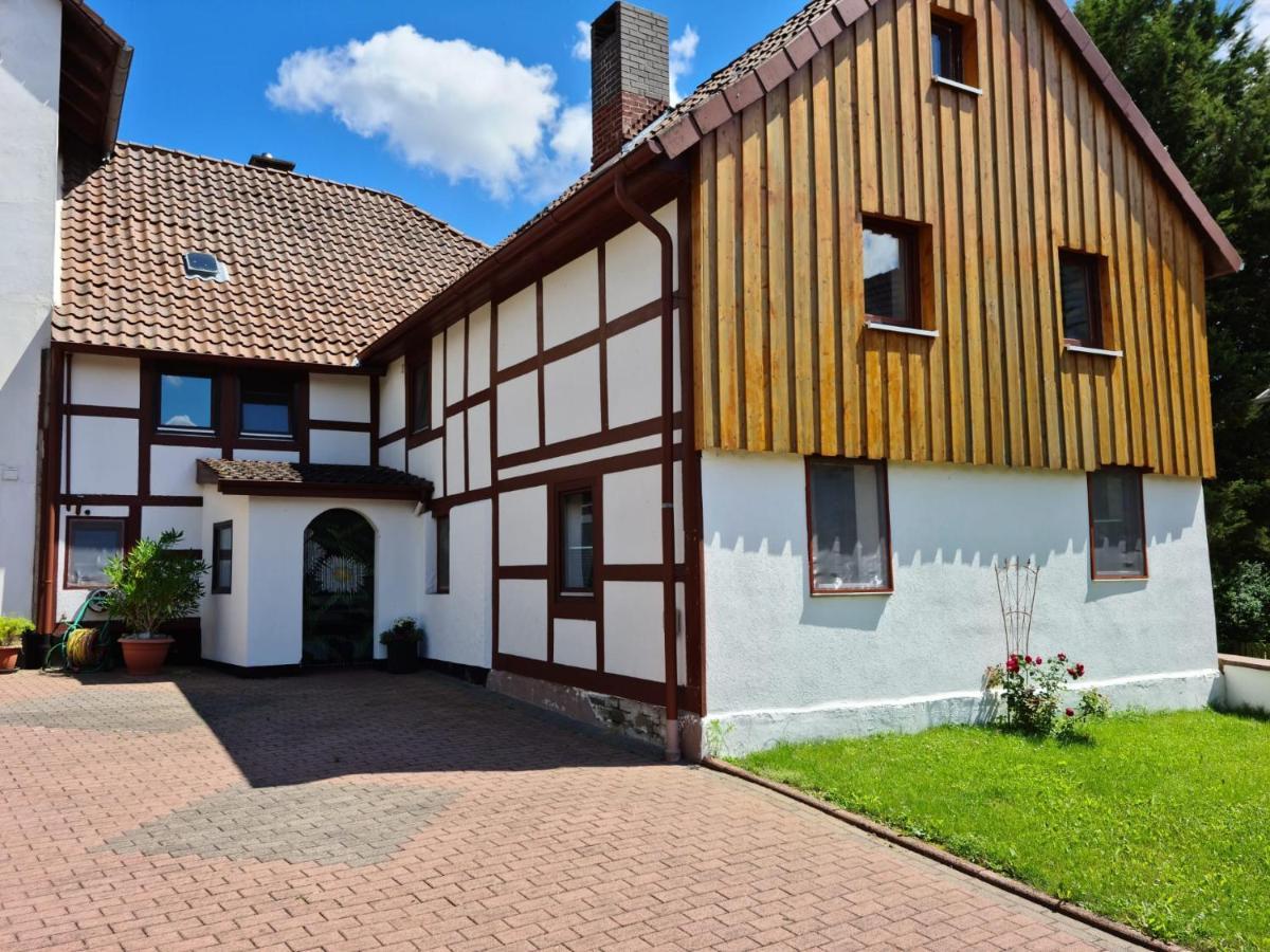 Ferienwohnung Landliebe Wegensen Bagian luar foto