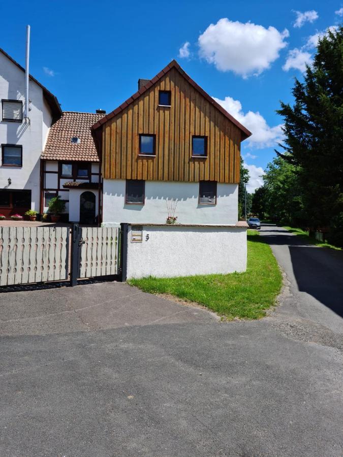 Ferienwohnung Landliebe Wegensen Bagian luar foto